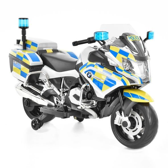 AKUMULÁTOROVÁ MOTORKA - BMW R1200RT POLICE