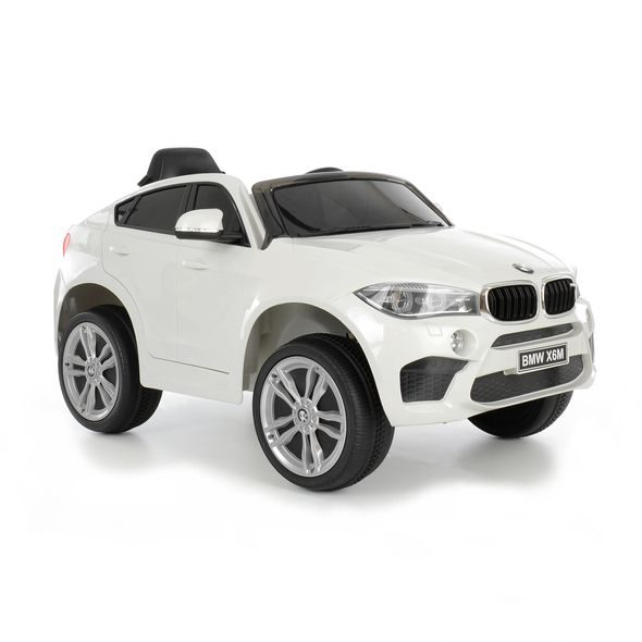 DETSKÉ AUTÍČKO - BMW X6 WHITE