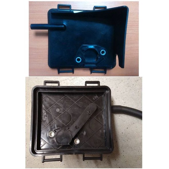 553SX1019 - PRÍRUBA VZDUCHOVÉHO FILTRU