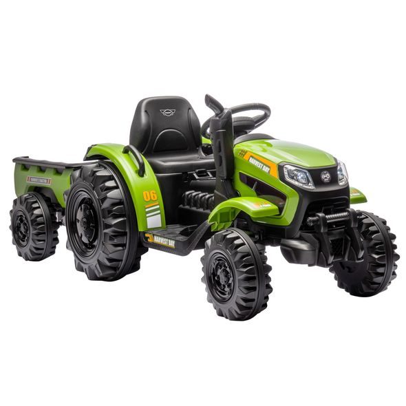 DETSKÝ AKUMULÁTOROVÝ TRAKTOR - HECHT 50435 GREEN