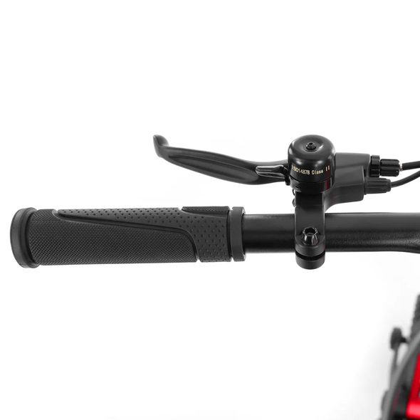 ĽAVÉ RIADIDLO KOLOBEŽKY HECHT 5488 SO ZVONČEKOM