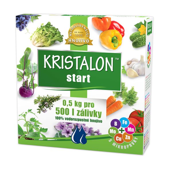 KRISTALON ŠTART 0,5 KG