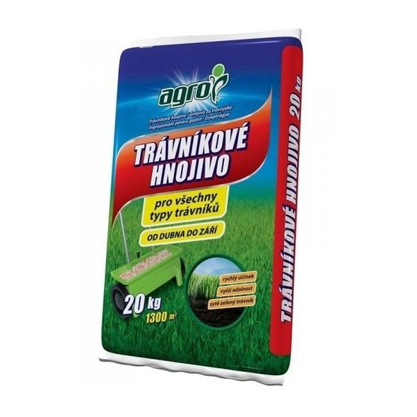 AGRO TRÁVNIKOVÉ HNOJIVO 20 KG