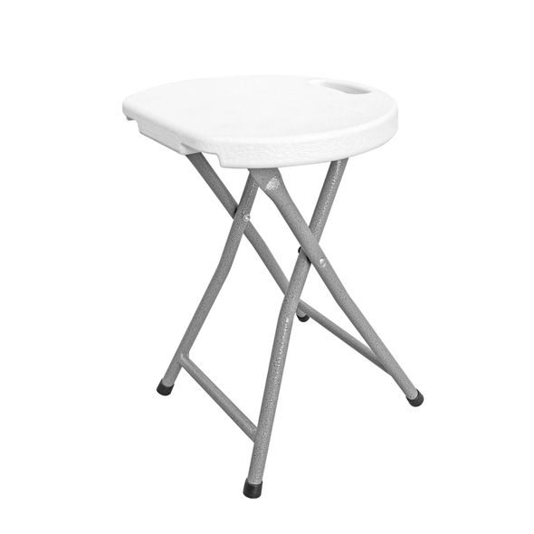 SKLADACIA STOLIČKA - HECHT FOLDIS WHITE STOOL