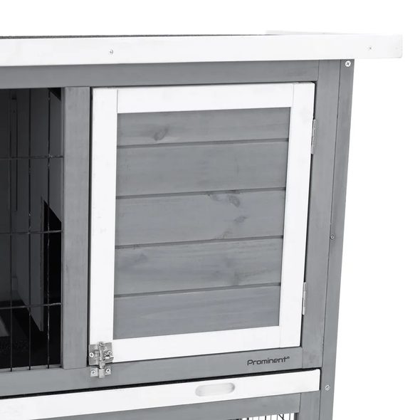 DREVENÉ DVIERKA PROMINENT BUNNY