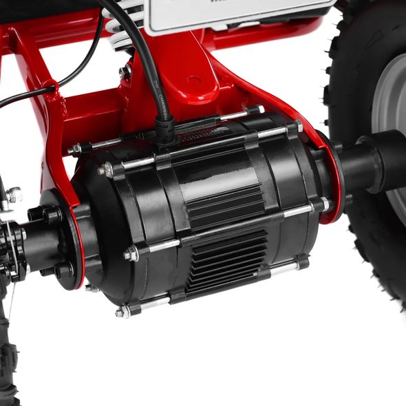 ELEKTROMOTOR ŠTVORKOLKY HECHT 51060 RED