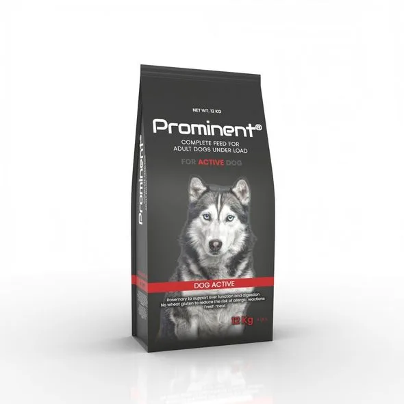 Prominent Dog Active 12 kg - Prémiové krmivo pre dospelých psov so zvýšenou fyzickou aktivitou