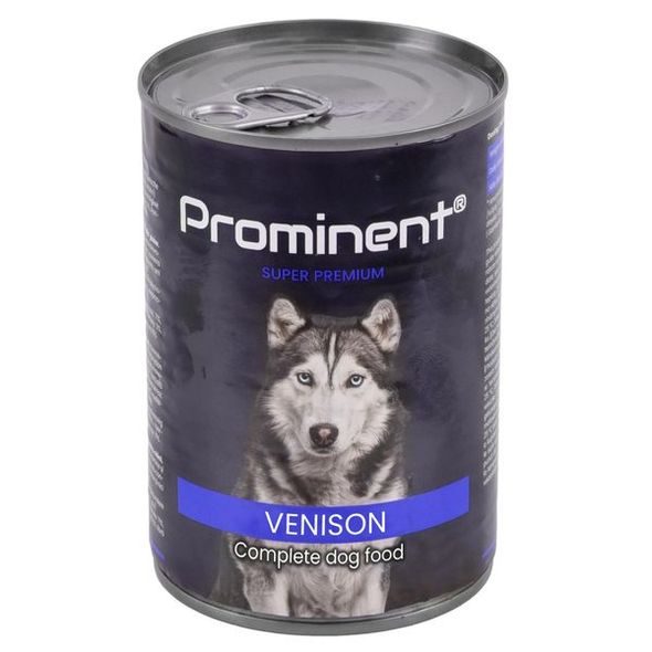 PROMINENT DOG VENISON 400 G