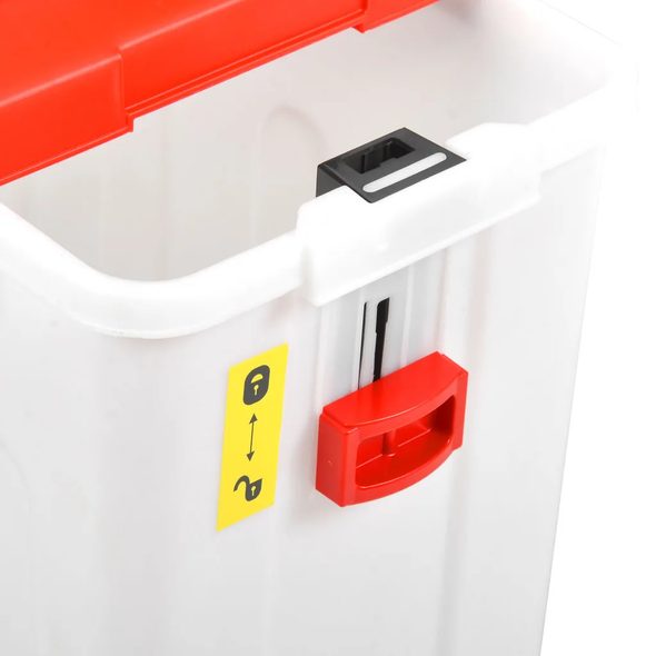 60 L BOX S POISTKOU NA DRVIČI HECHT 6285XL