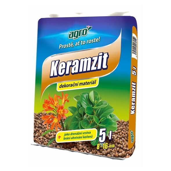 AGRO KERAMZIT 8-16 MM 5 L