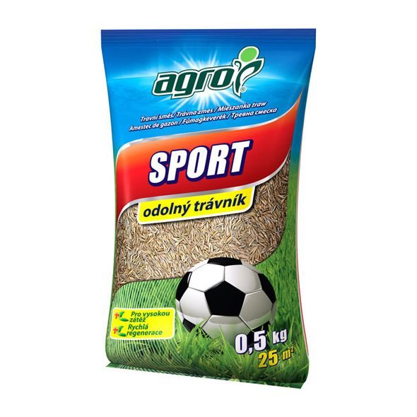 AGRO TRÁVNA ZMES ŠPORT 0,5 KG