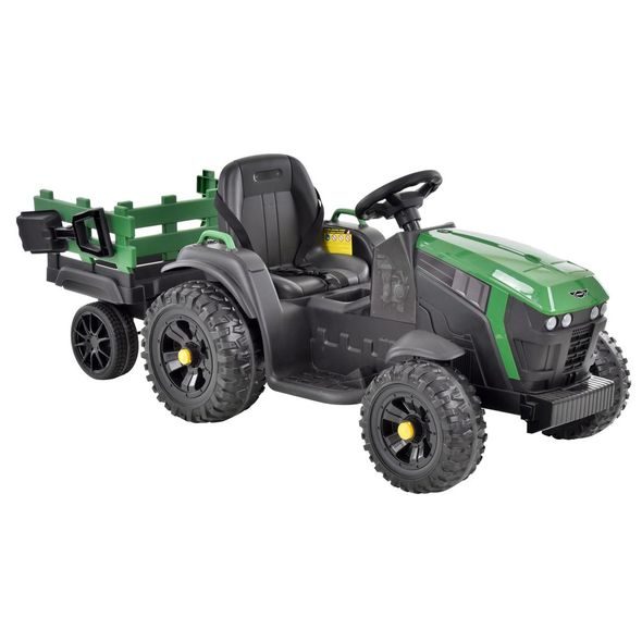 DETSKÝ AKUMULÁTOROVÝ TRAKTOR - HECHT 50925 GREEN