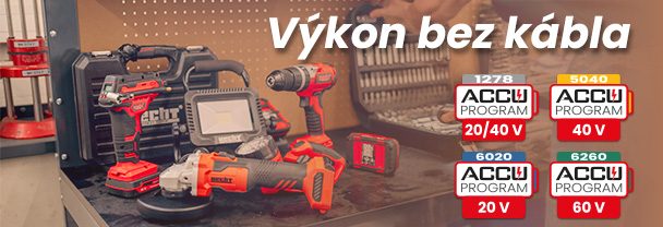 Akumulátorové programy