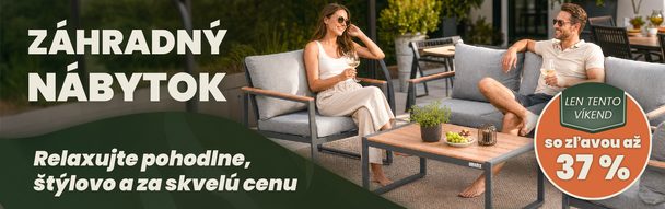 Víkendová zľava až -37 %