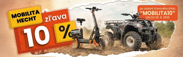 Elektromobilita 10 % zľava