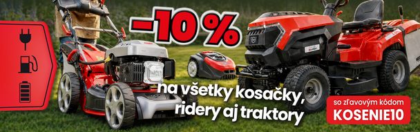 Kosenie s extra zľavou -10 %