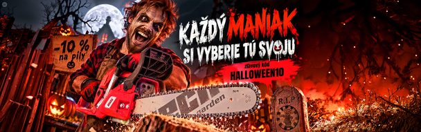 Zľavový kód: HALLOWEEN10