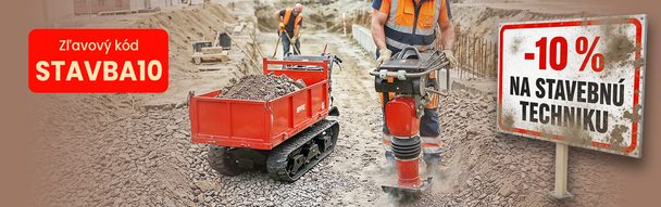 Zľavový kód: STAVBA10