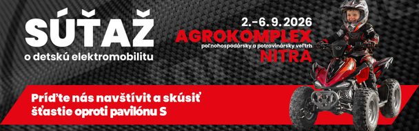Súťaž na Agrokomplexe