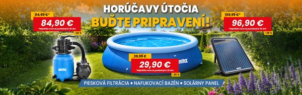 Kúpanie v akcii
