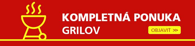 kompletná ponuka grilov