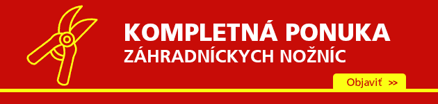 kompletná ponuka záhradníckych nožníc