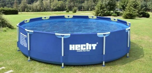 Ako pripraviť základňu pod nadzemný fóliový bazén? | HECHT.SK