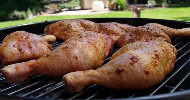 Ako pripraviť na grile šťavnaté kura? | HECHT.SK