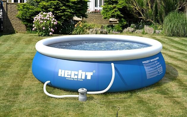 Ako vybrať bazénovú filtráciu | HECHT.SK