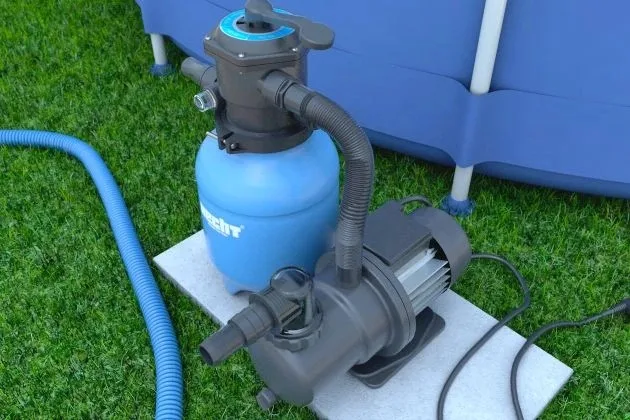 Piesková bazénová filtrácia HECHT 