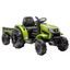 Detský accu traktor HECHT 50435 GREEN