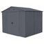 Záhradný domček HECHT 10x10 PLUS ANTHRACITE