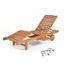 HECHT RESORT A - Polohovateľné lehátko