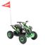 Accu štvorkolka HECHT 56120 GREEN so zástavkou