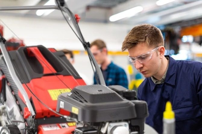 zazimovanie benzínovej kosačky