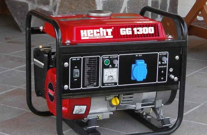 Ako vybrať elektrocentrálu?