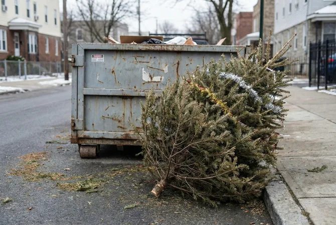 Kam s vianočným stromčekom po sviatkoch?