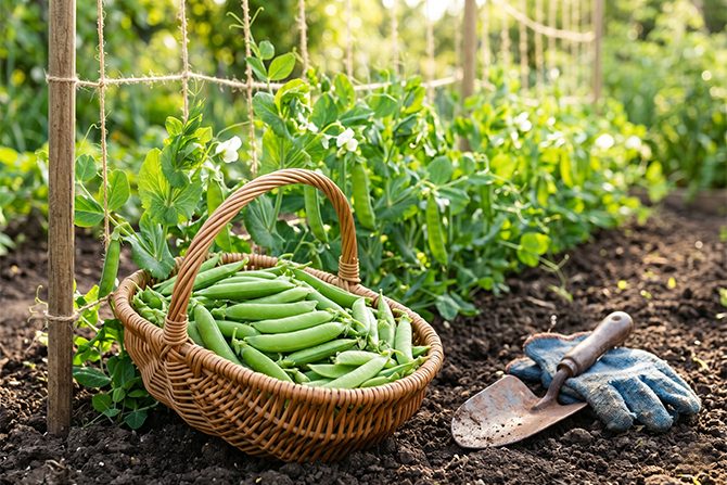 Sadíte hrach? Poradíme ako na bohatú úrodu hrášku