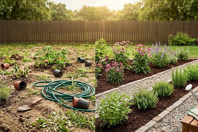 Chyby pri zakladaní záhrady: Na čo si dať pozor?