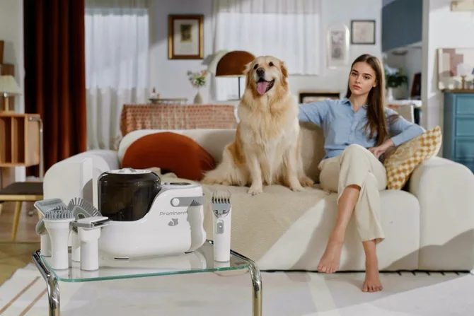 Jarné pĺznutie domácich maznáčikov: Ako si poradiť s vyčesávaním a starostlivosťou o srsť?