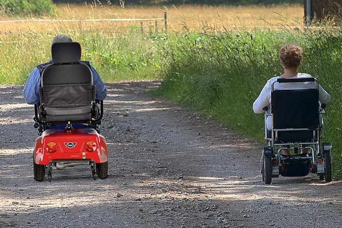 Seniorský vozík znamená aktívny život
