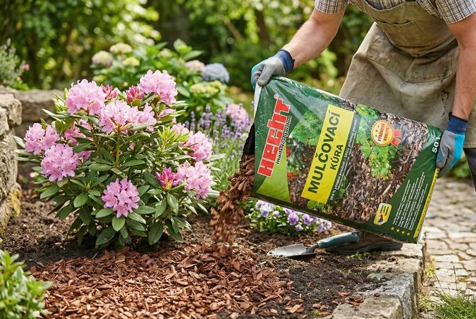 Mulčovanie kôrou: Kompletný sprievodca pre zdravú a krásnu záhradu