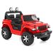 DETSKÉ ACCU AUTÍČKO JEEP WRANGLER RUBICON RED - DETSKÉ HRAČKY{% if kategorie.adresa_nazvy[0] != zbozi.kategorie.nazev %} - DETSKÉ HRAČKY{% endif %}