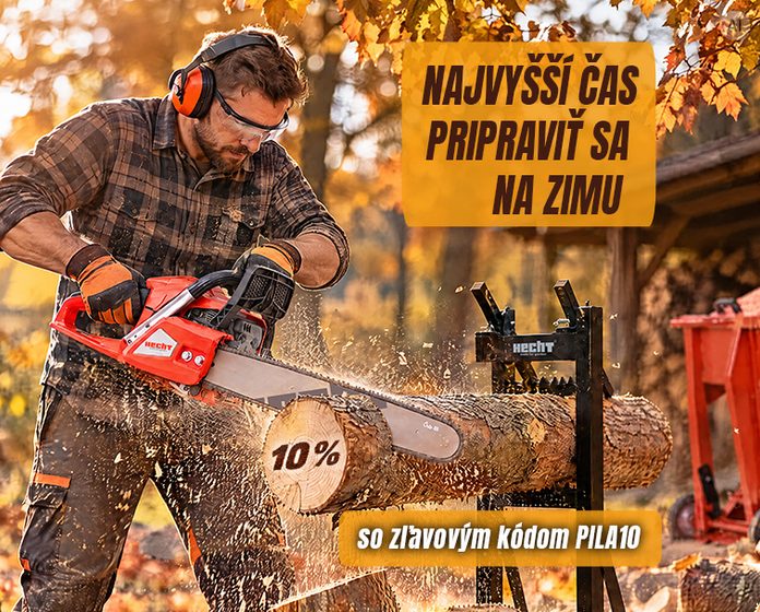 Zľava 10% na píly