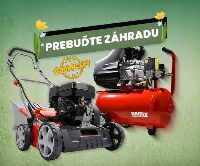 Prebuďte záhradu