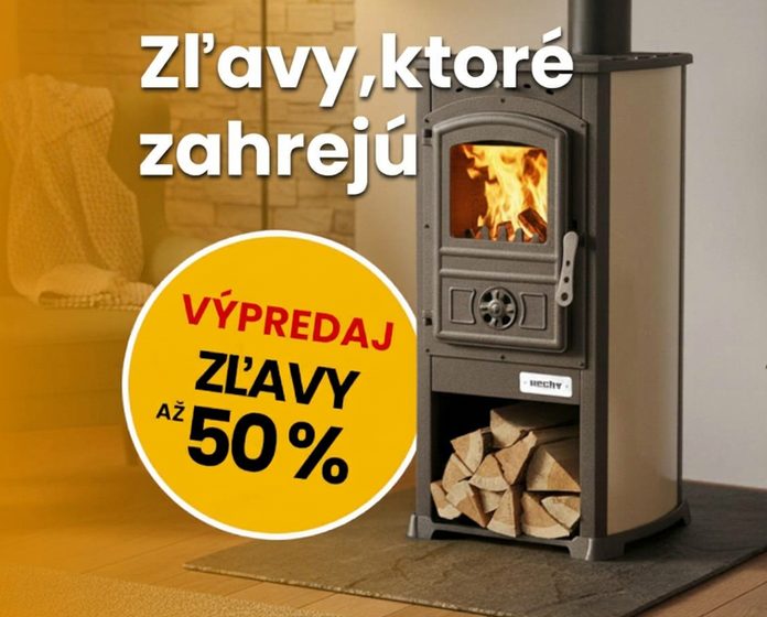Zľavy, ktoré zahrejú