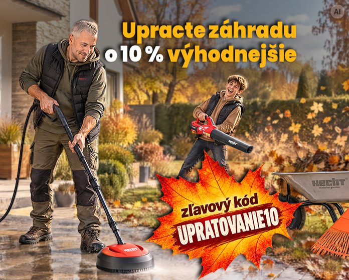 Upratovanie so zľavou 10%