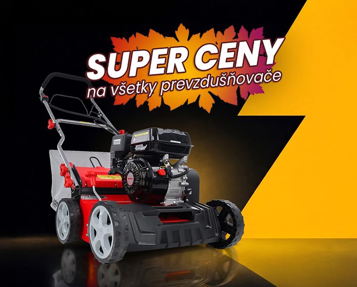 Super ceny na prevzdušňovače
