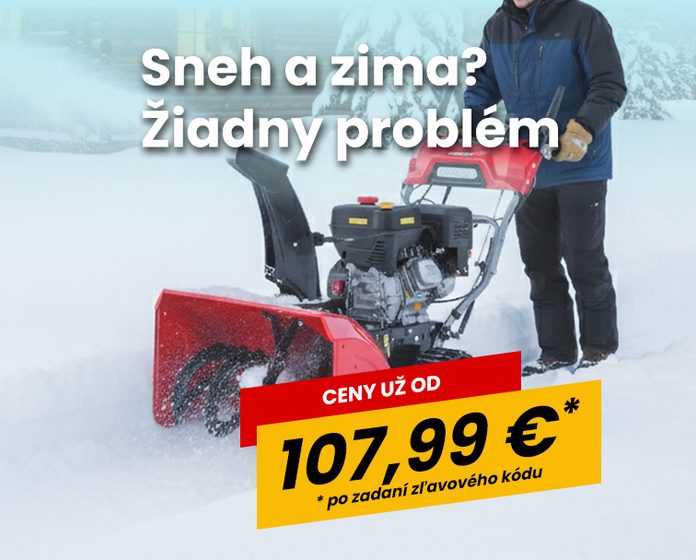 U nás sme na sneh pripravení