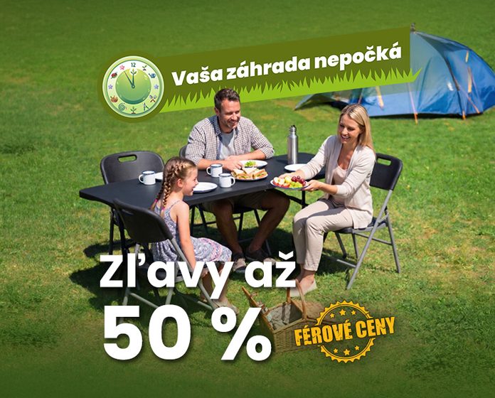 Jarné zľavobranie